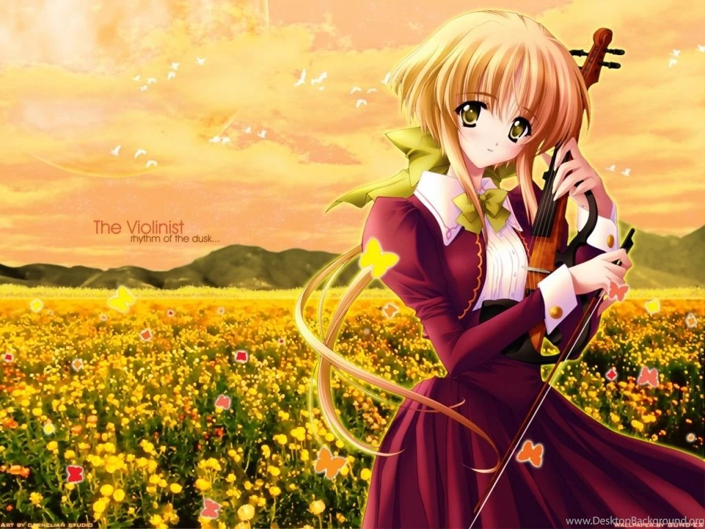 The Violinist Anime HD Wallpapers
