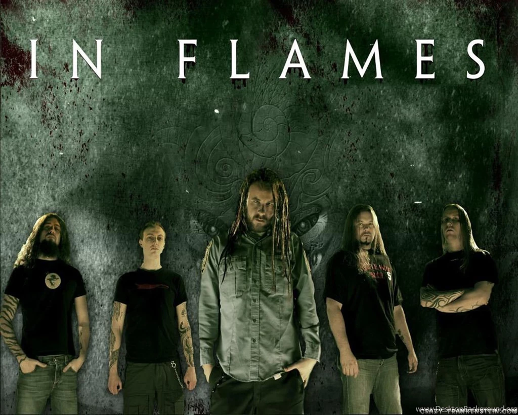 In Flames Wallpapers Music Crazy Frankenstein