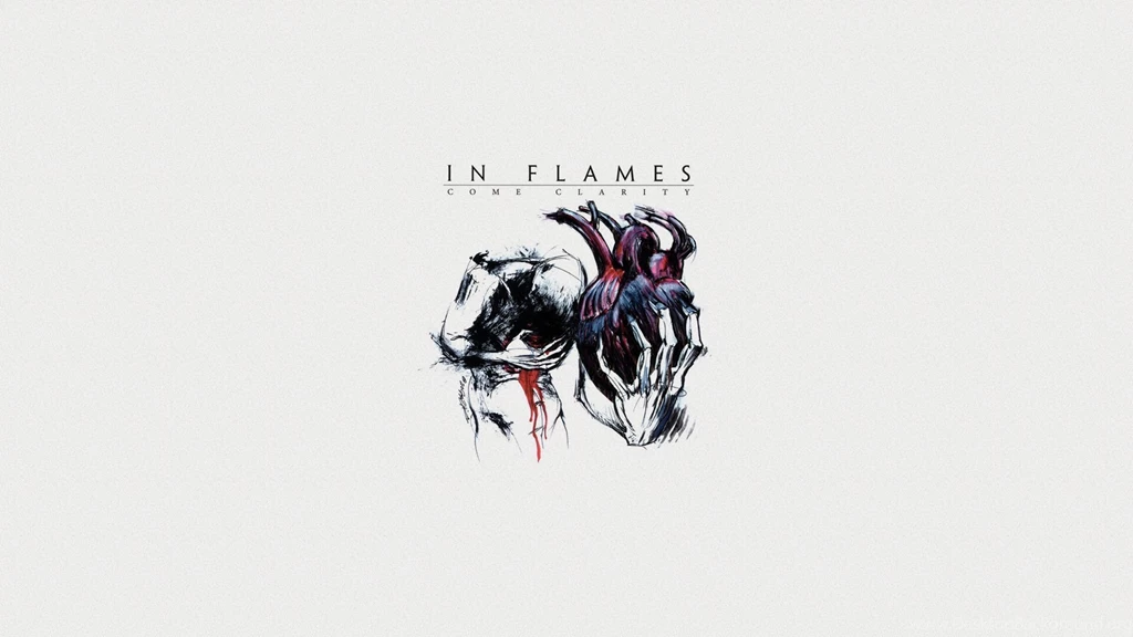 In Flames Come Clarity 1920x1080 Wallpapers By Majestyca On ...