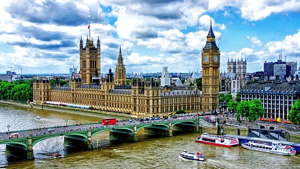 Download Wallpapers 1920x1080 Big Ben, London, Palace Of ...