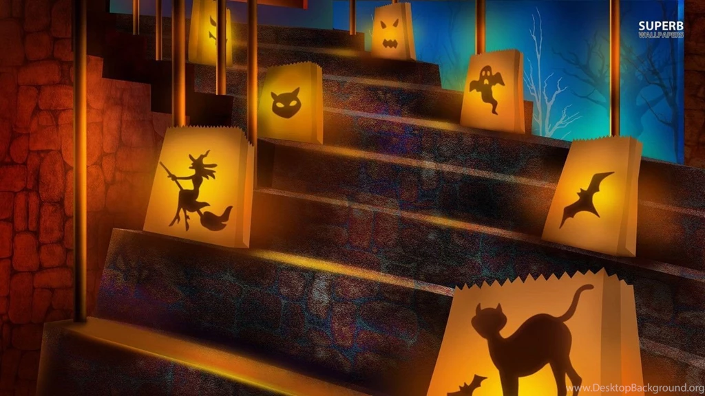 Halloween Decoration Wallpapers Holiday Wallpapers