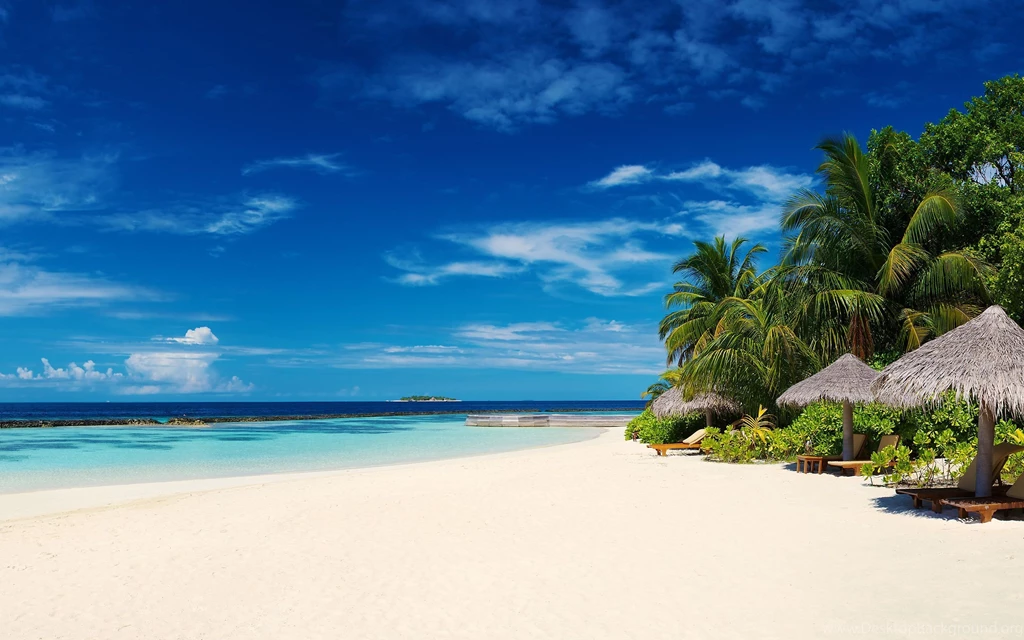 Maldives Tropical Beach Wallpapers Pictures Photos Images ...