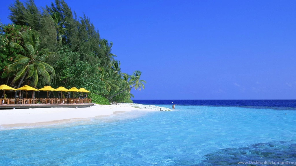 Maldives Beach HD 1920x1080