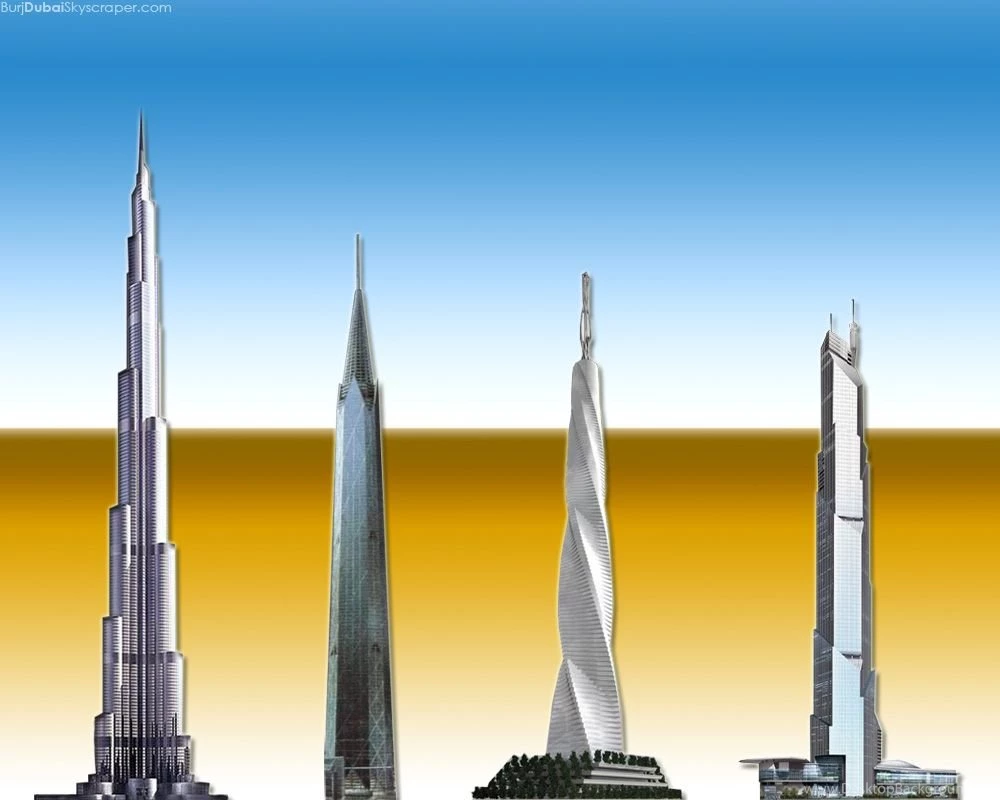 World Tallest Building   Burj Dubai