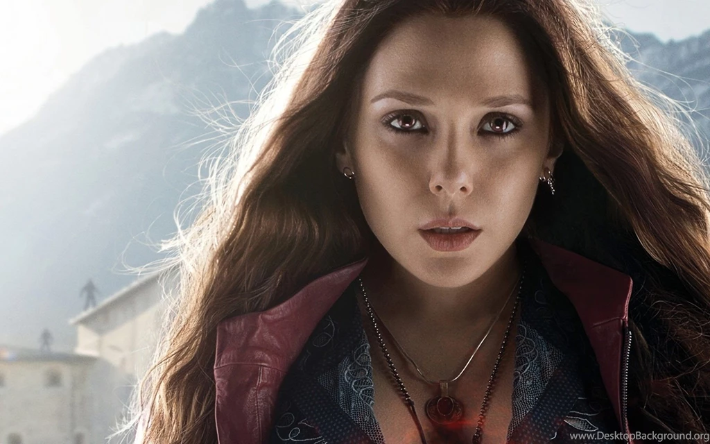 Avenger Age Of Ultron Scarlet Witch Wallpapers For Desktop