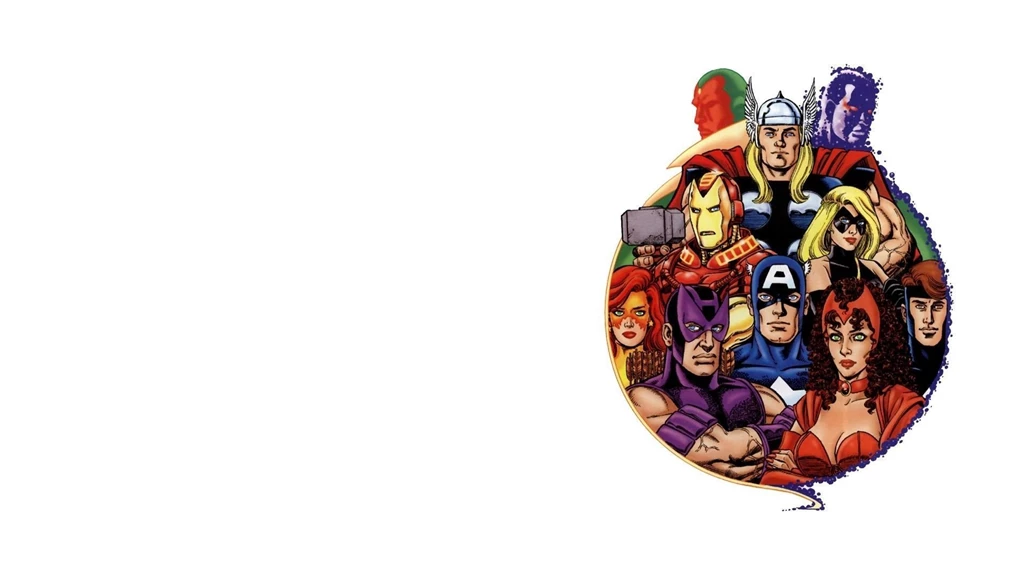 HDscreen: Captain America Hawkeye Marvel Comics Ms Marvel Scarlet ...