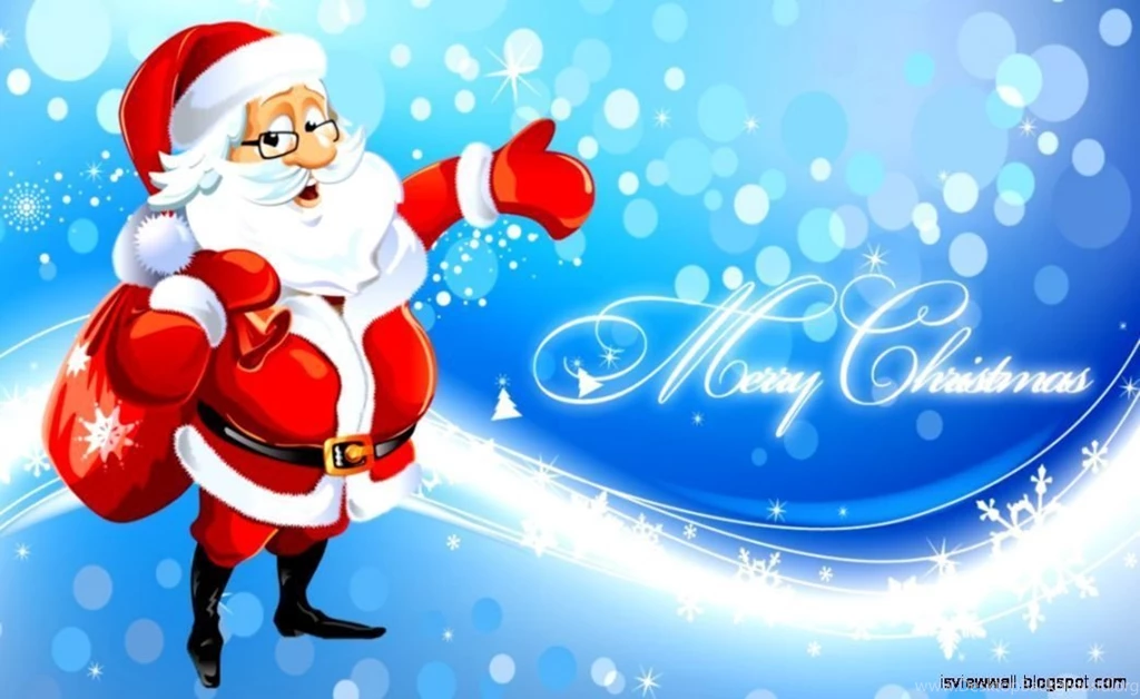 Santa Christmas Wallpapers Hd