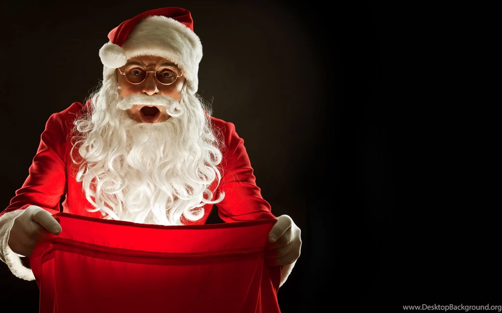 Merry Christmas Santa Claus Desktop HD Wallpaper.jpg