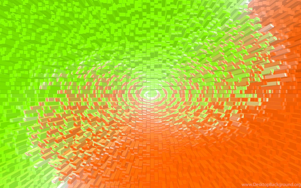 Wallpapers For Computer Backgrounds With Artistic Green And Orange ...