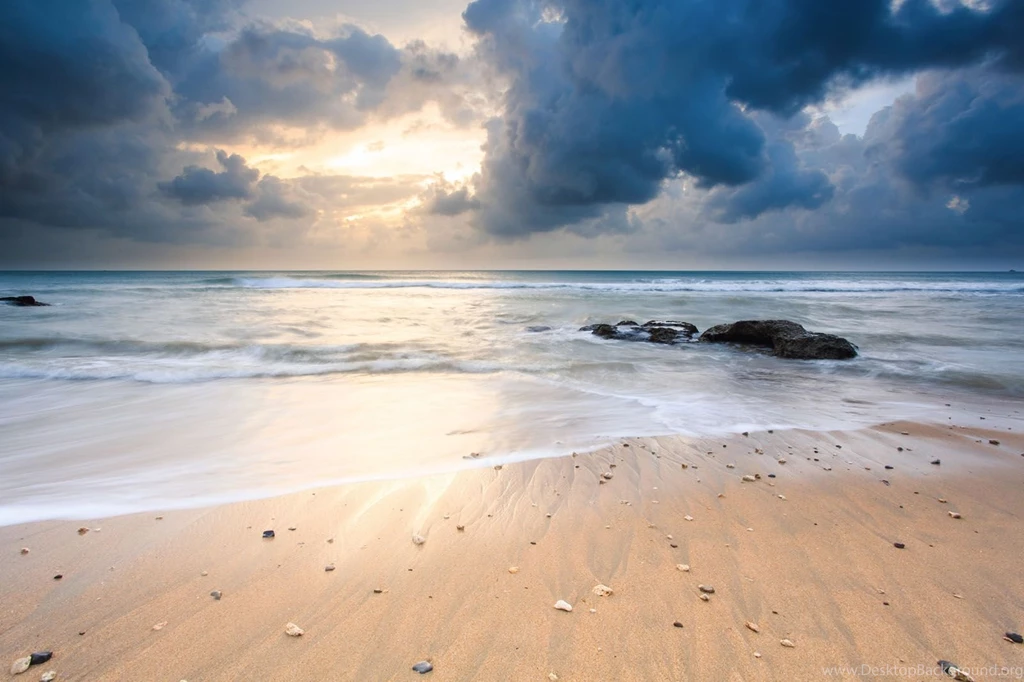 Sea Beach Sand Wallpapers 1 O