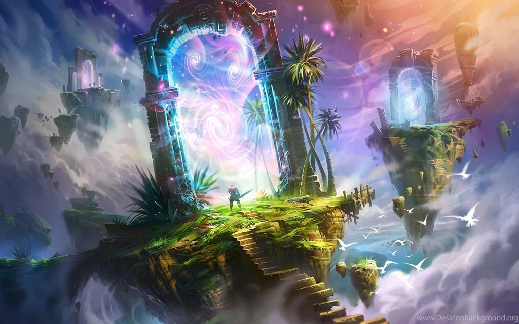 Heaven And Hell Fantasy Wallpapers HD Download Desktop