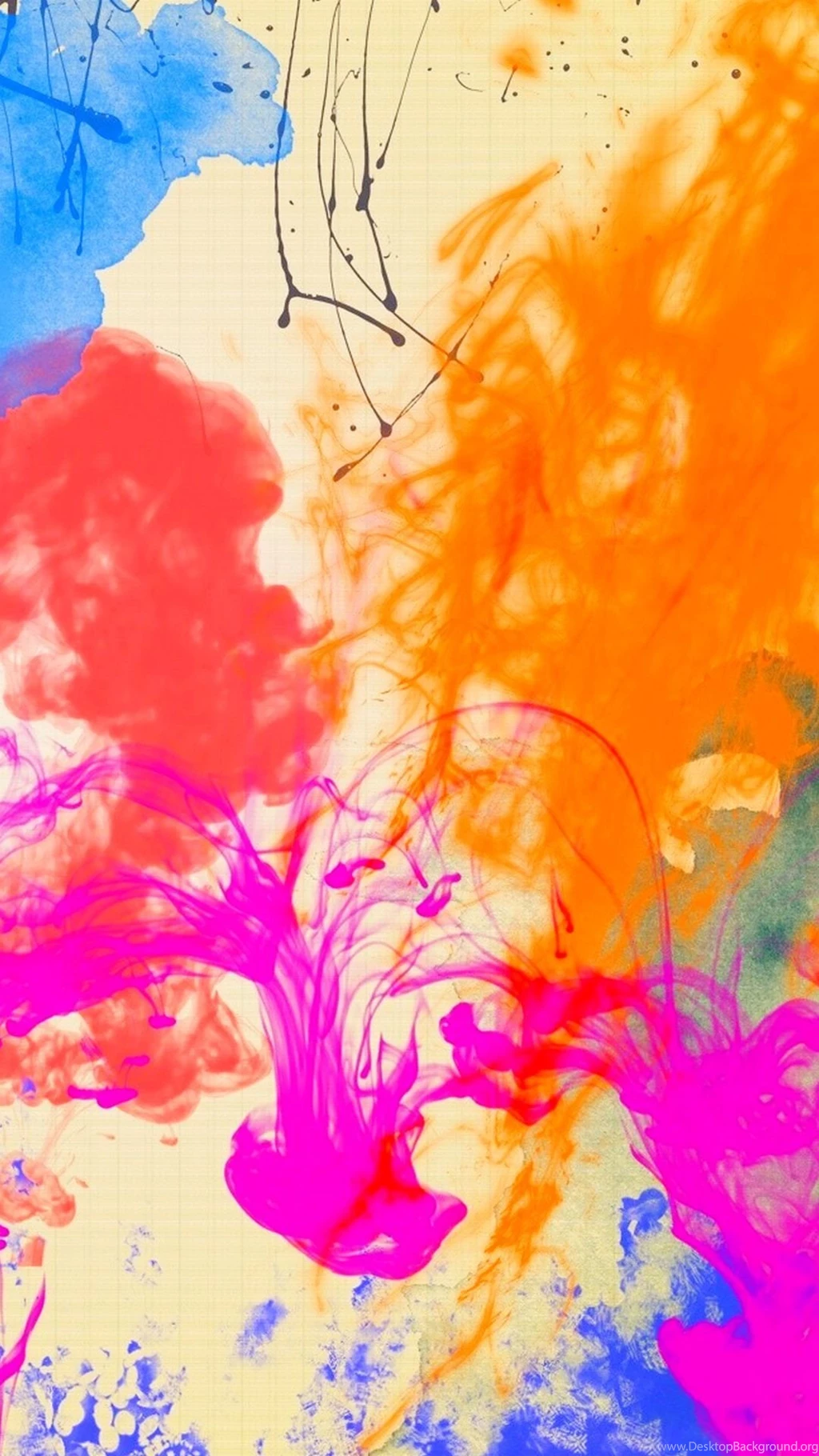 Backgrounds For Your Galaxy S4 Filled With Bright Colors