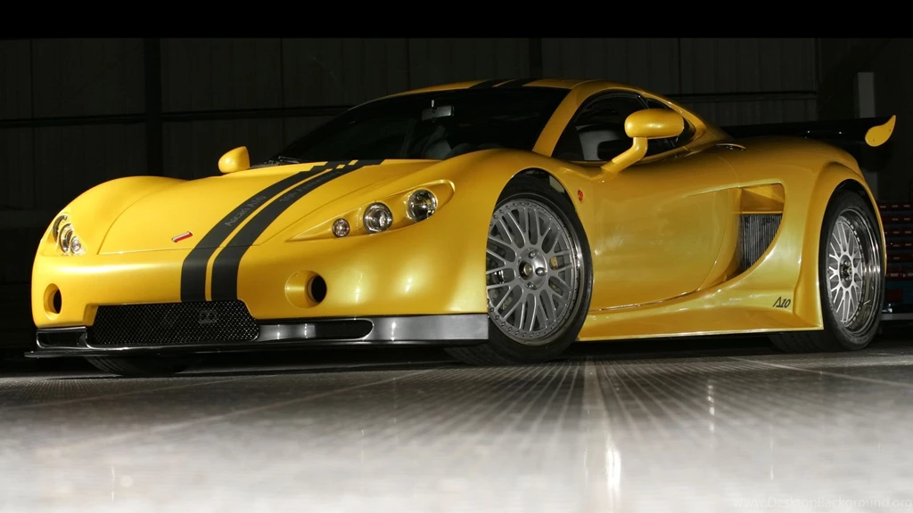 Cars: Ascari A10 Super Car, Desktop Wallpapers Nr. 37637