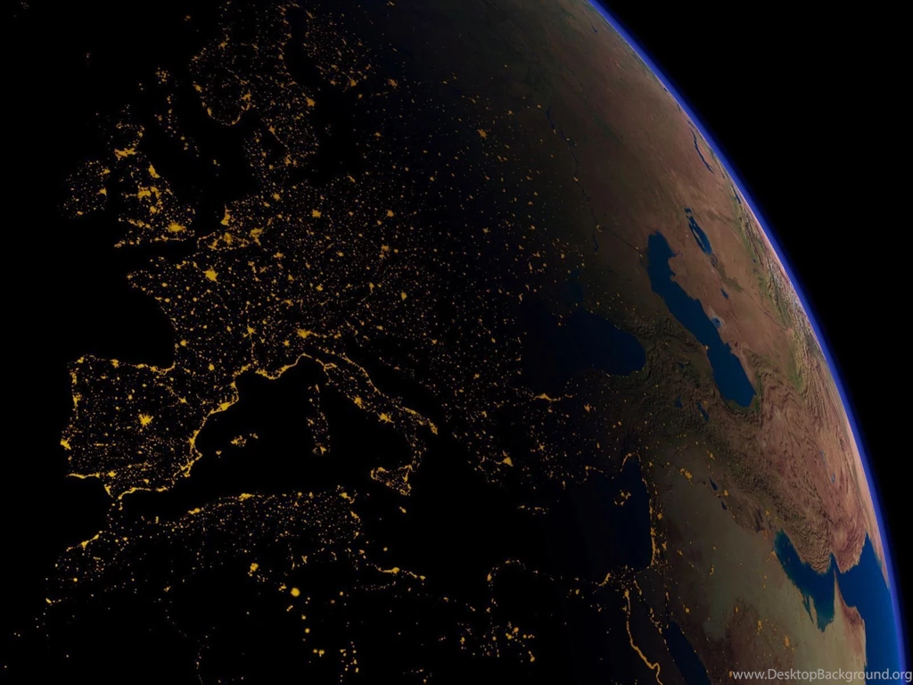 Top Planet Earth Wallpapers Night Images For Pinterest