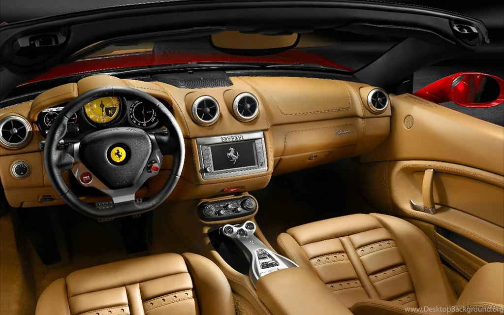 Ferrari Dashboard, Interior, California, Car, 1920x1200 HD ...