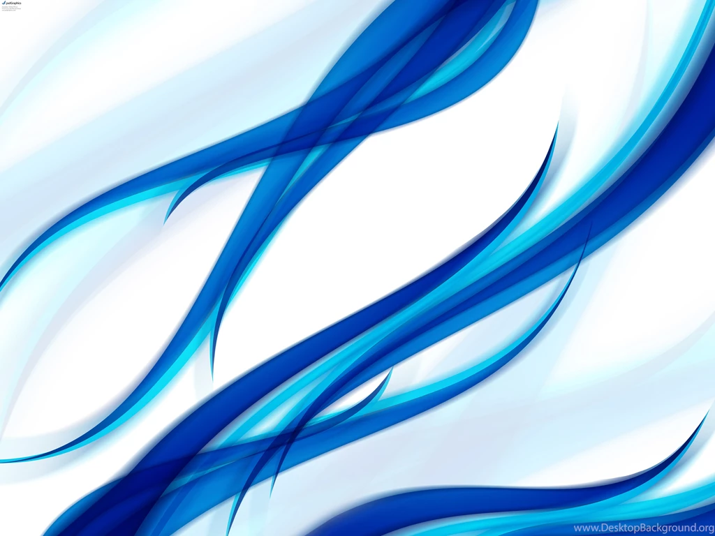 Green And Blue Abstract Floral Backgrounds