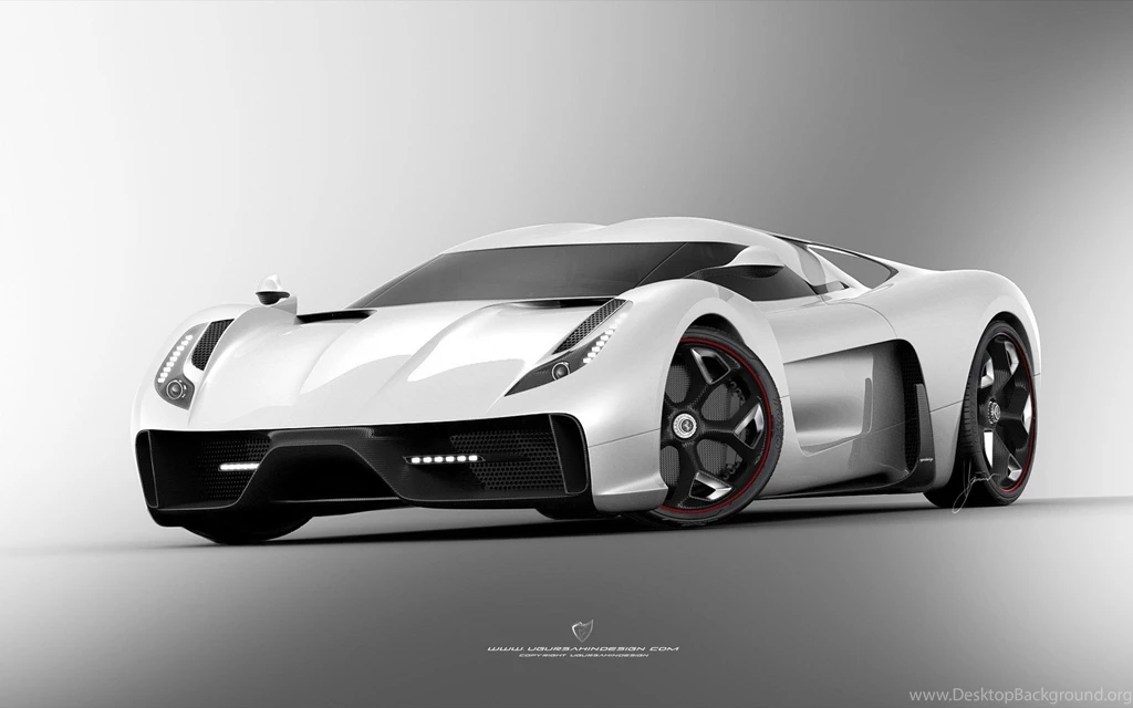 2014 Ferrari F 6 Concept Supercar Hd Wallpapers