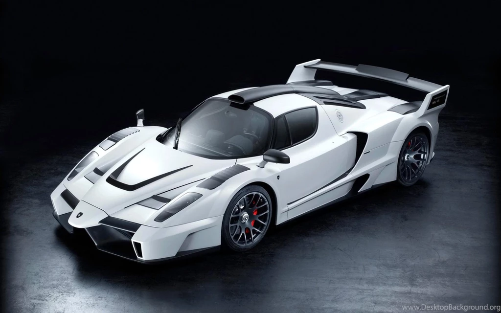 Cool White Ferrari Wallpapers