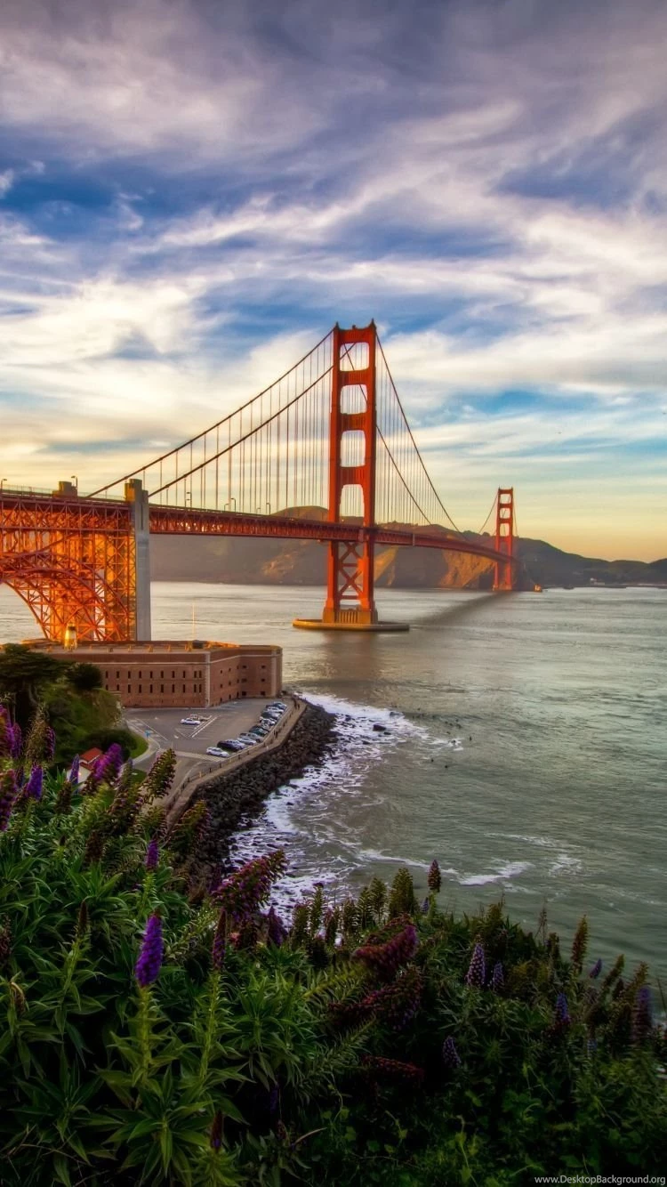 Download Wallpapers 750x1334 San Francisco, Usa, Pacific Ocean ...