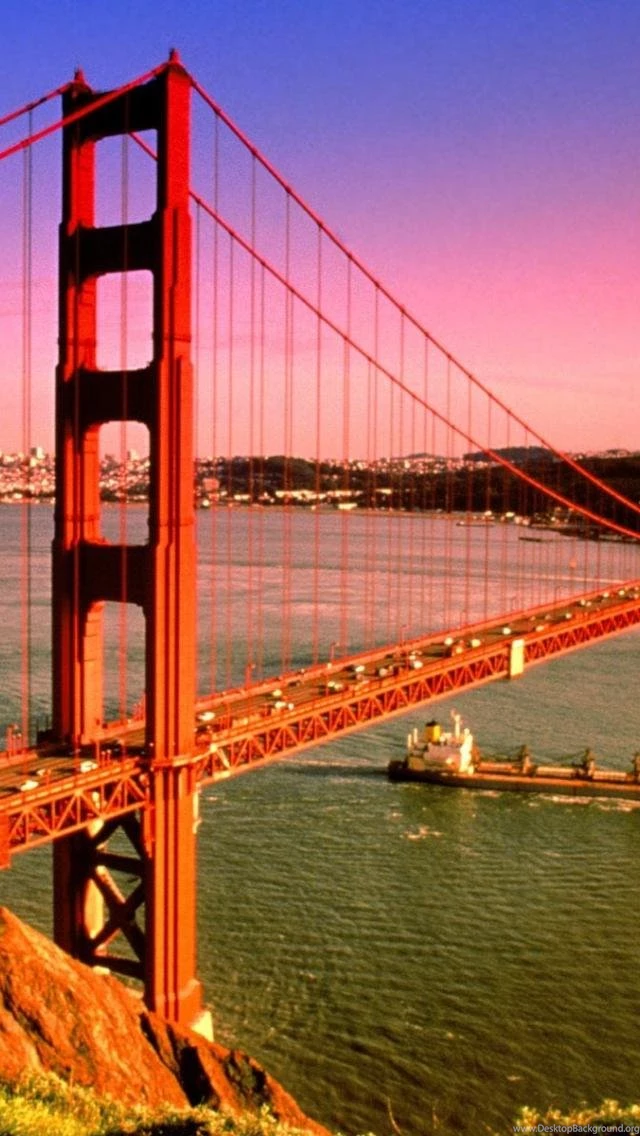 HDscreen: San Francisco Bay Desktop Bakcgrounds