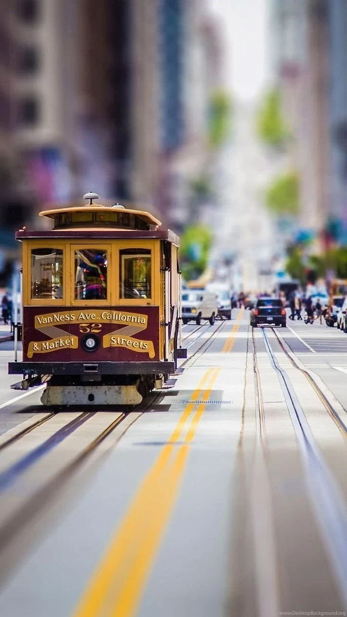 20 Stunning Tilt shifted iPhone Wallpapers