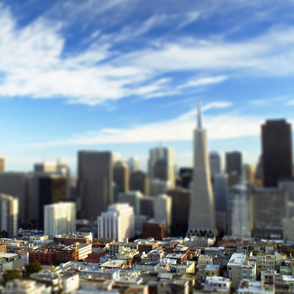 Downtown San Francisco Desktop Wallpapers