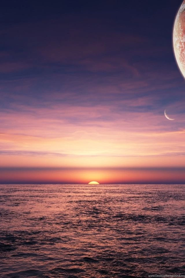iPhone 4S, 4 Planet Wallpapers HD, Desktop Backgrounds 640x960