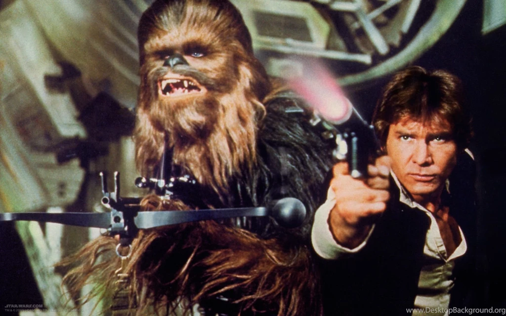 Chewbacca And Han Solo