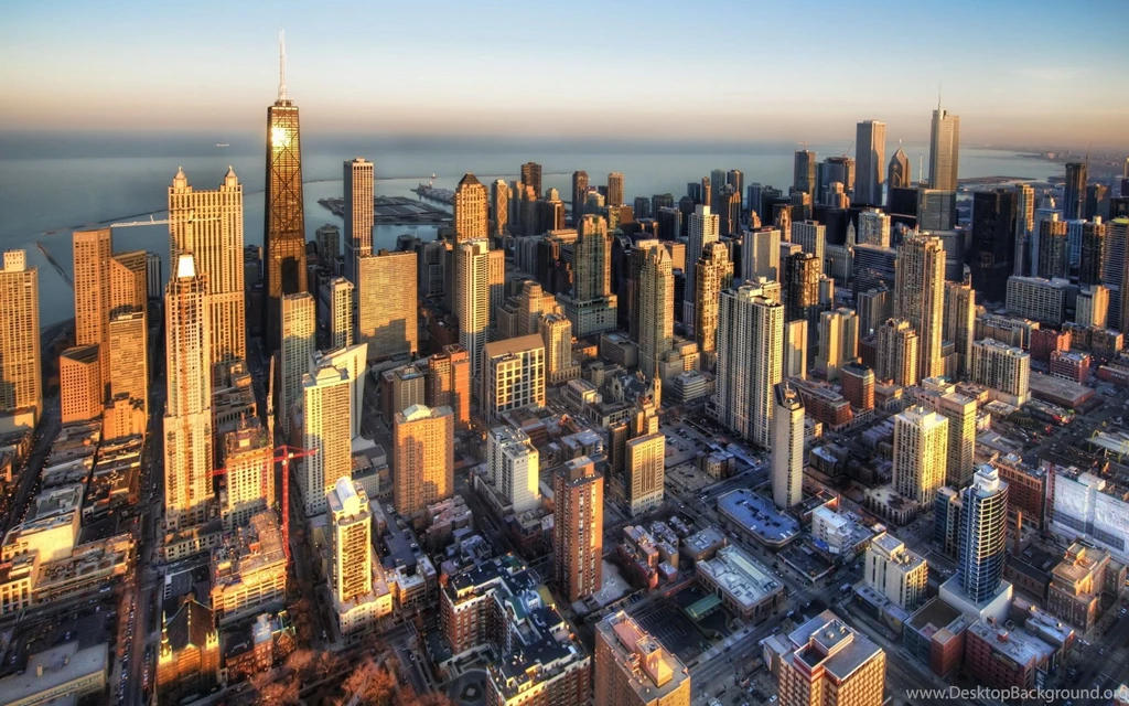 Download Wallpapers 2560x1600 New York, Buildings, Sky, View From ...