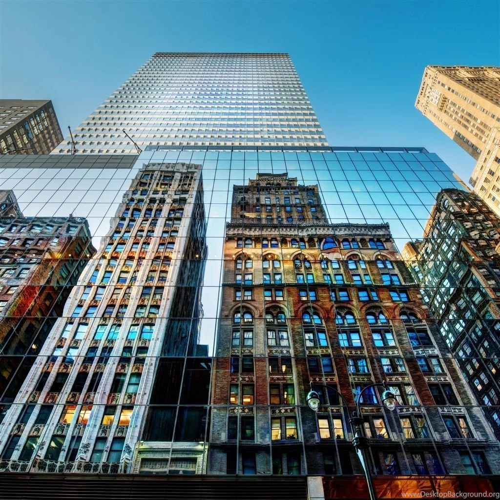 New York City Buildings iPad Air Wallpapers Download