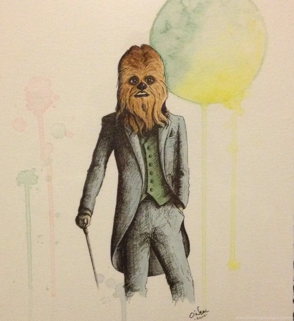 Chewbacca On Star Wars Men DeviantArt