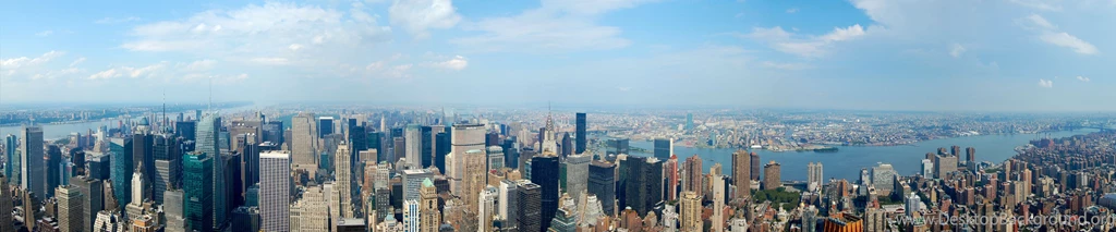 New York Manhattan Triple Screen Multi Monitor Wallpapers 5760 ...