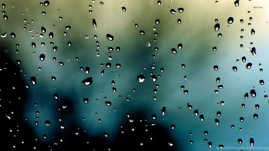 Rain Drops On The Window Wallpapers Abstract Wallpapers
