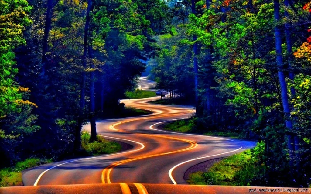 Beautiful Road Photography Hd Wallpapers