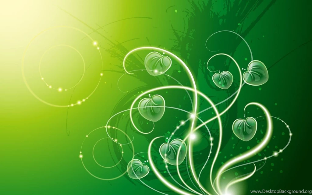 1440x900 Abstract Green Desktop PC And Mac Wallpapers