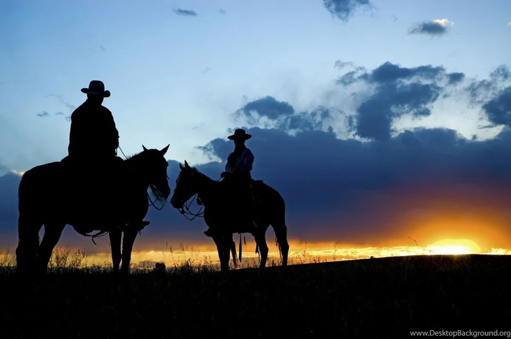 Top Cowboy Sunset Wallpaper Images For Pinterest