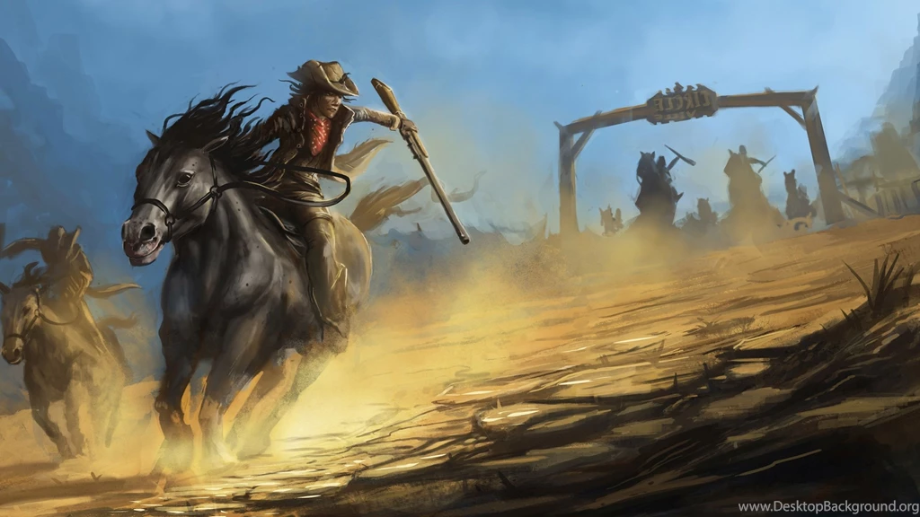 Cowboy Desktop Wallpapers