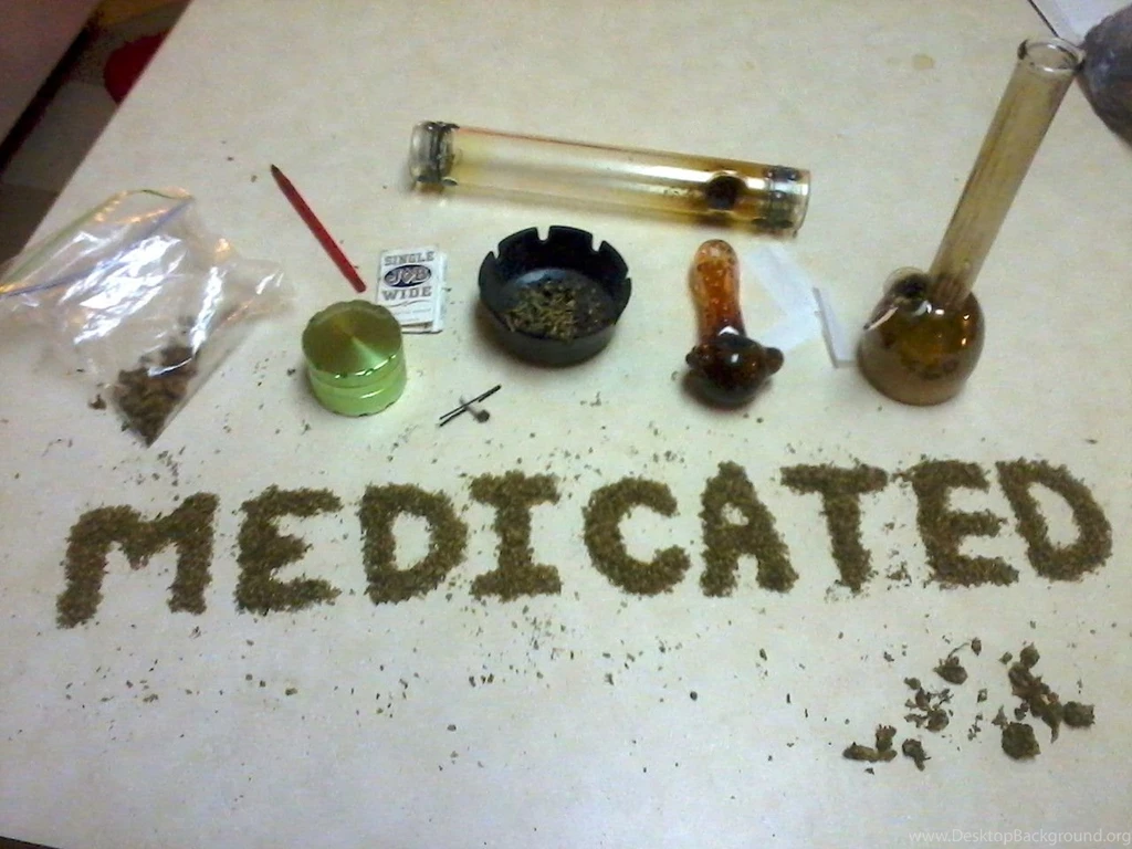 Medicated Weed Poster WeedPad Wallpapers