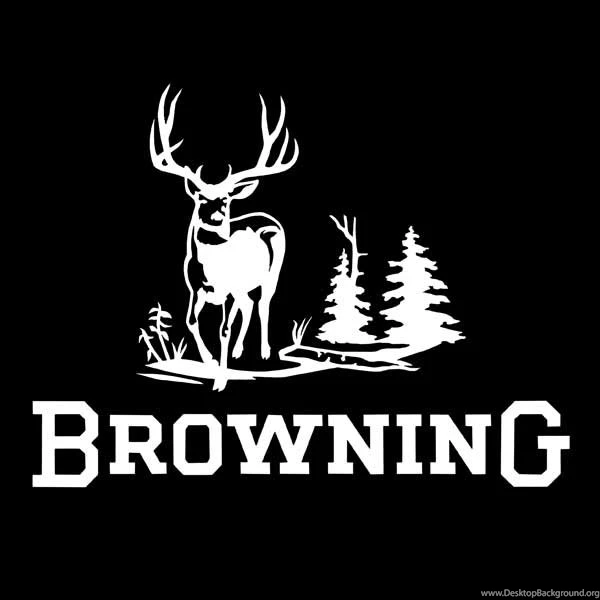 Browning Wildlife Decal   8" 97045   Save 73%