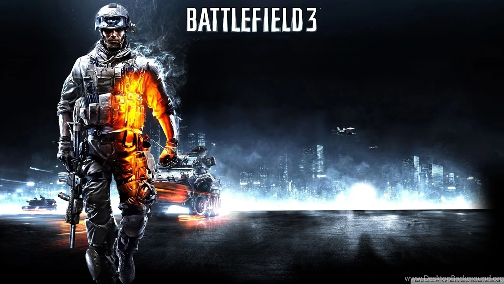 Battlefield 3 Wallpapers