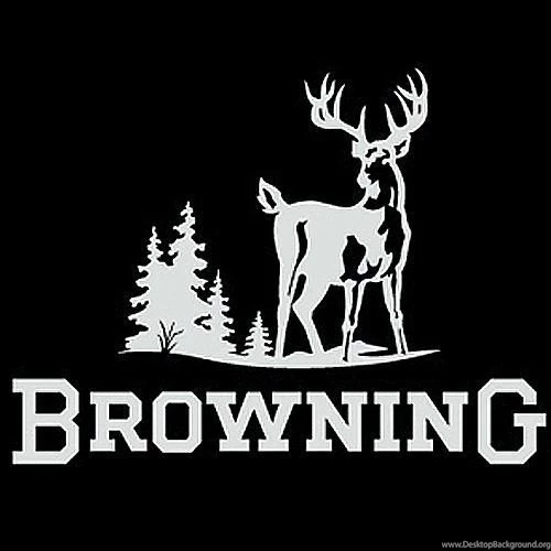 Browning Deer   Cool Graphic