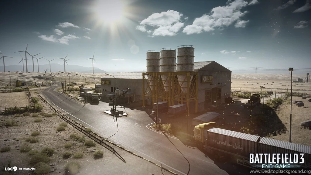 Battlefield 3 End Game Wallpapers 5/13