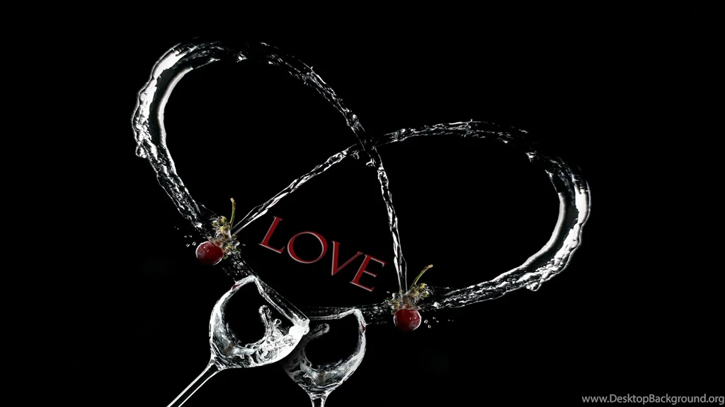 Love Heart 3D HD Wallpapers ~ Toptenpack.com