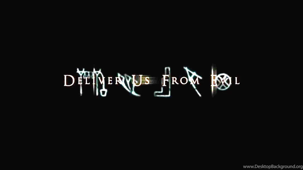 DELIVER US FROM EVIL Crime Horror Thriller Deliver Evil (30 ...