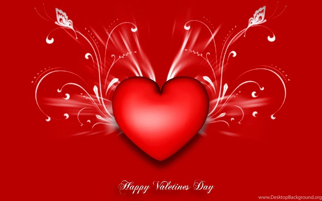 Desktop Wallpapers Valentine Heart Photos Of Free Desktop Wallpapers ...