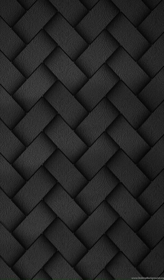 BLACK WOVEN FABRIC TEXTURE iPhone Wallpapers