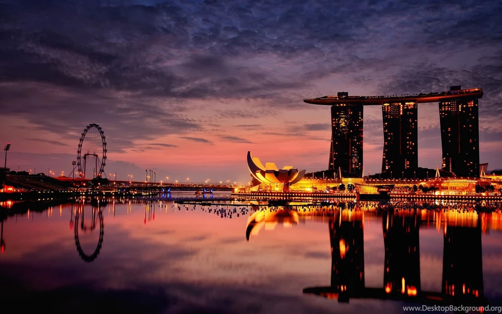 Singapore Desktop Wallpapers