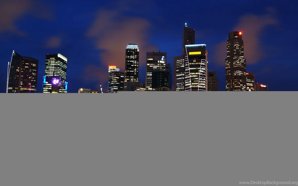 Singapore Skyline Wallpapers