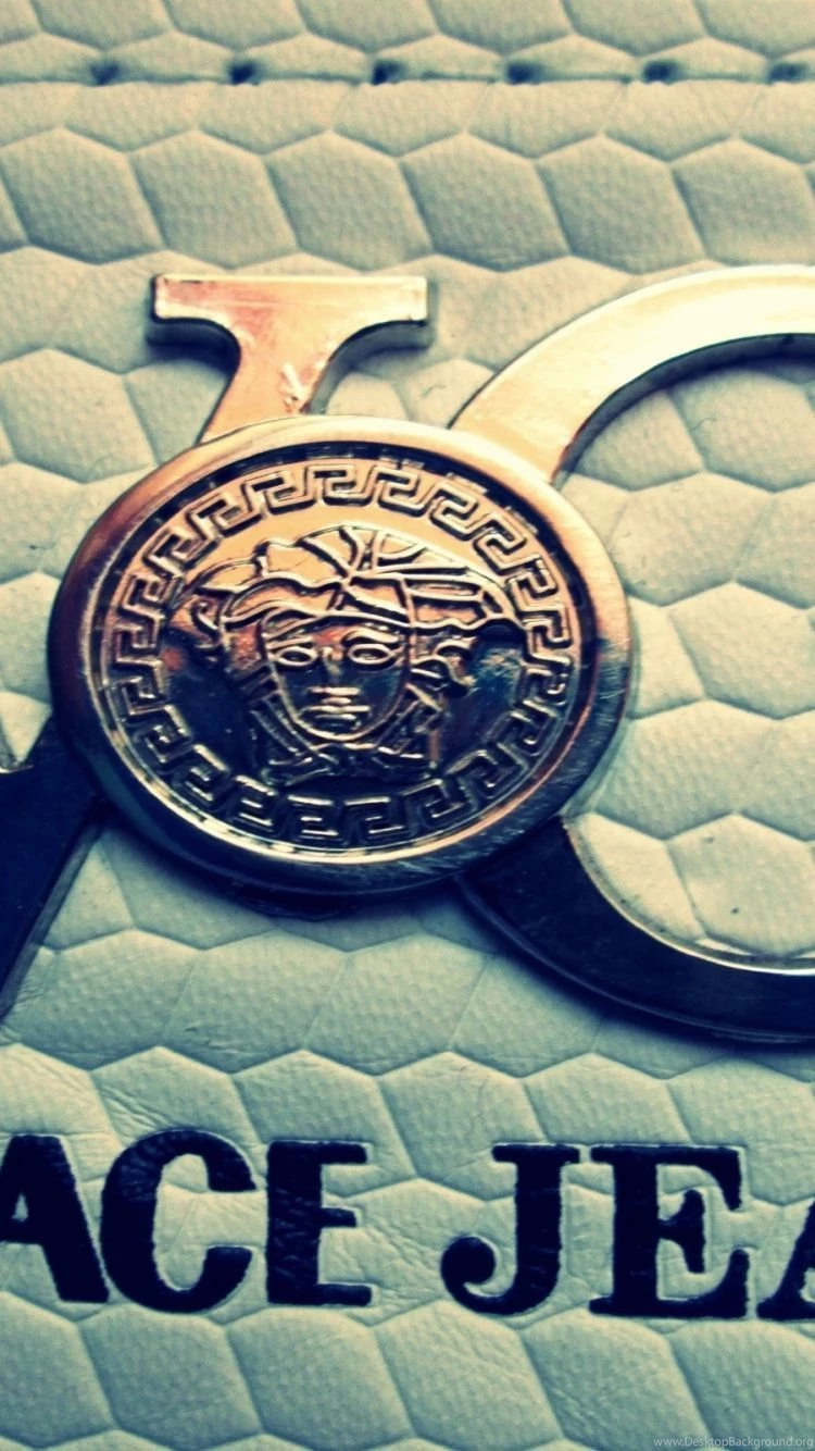 Download Wallpapers 750x1334 Versace, Logo, Brand, Company iPhone 6 ...