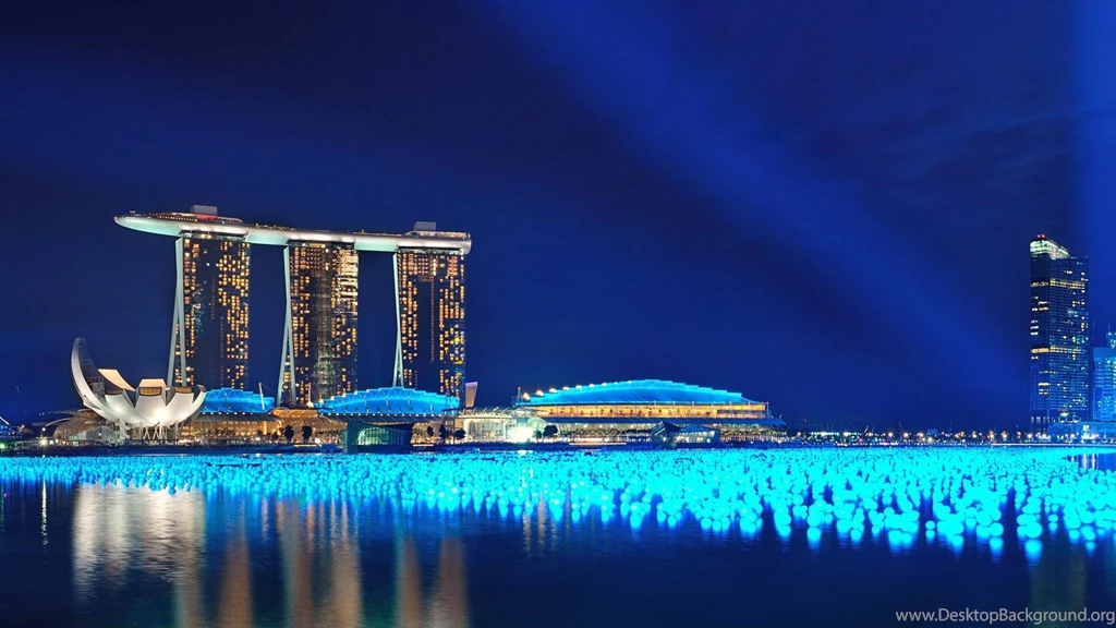Download Wallpapers 3840x2160 Singapore, Building, Architecture ...